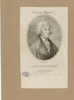 Portrait of T. Day