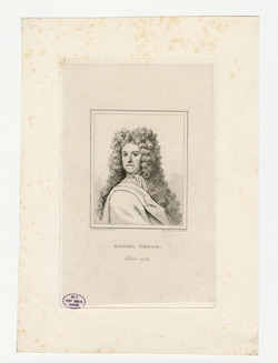 Portrait of D. Defoe