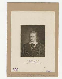 Portrait of J. Denham