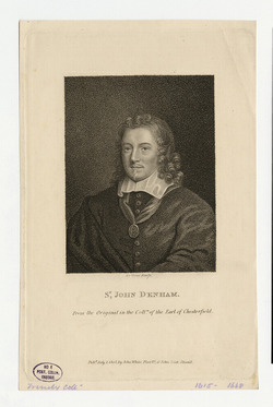 Portrait of John Denham