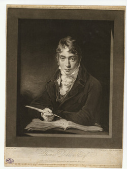 Portrait of T. Dibdin