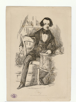 Portrait of C. Dickens