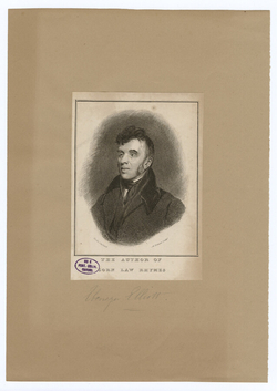 Portrait of Henry Elliott