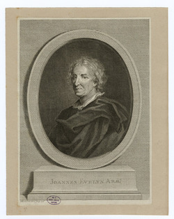 Portrait of J. Evelyn