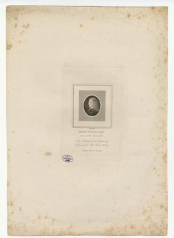 Portrait of H. Fielding
