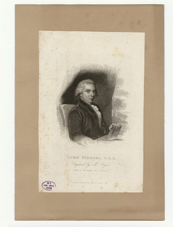 Portrait of J. Gillies