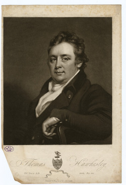 Portrait of T. Hawkesley