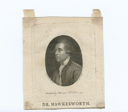Portrait of J. Hawkesworth