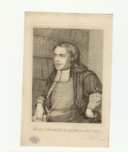 Portrait of T. Hearne