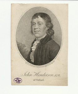 Portrait of J. Henderson