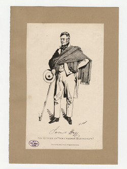 Portrait of J. Hogg
