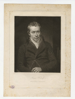 Portrait of T. Holcroft