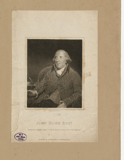 Portrait of J. Home