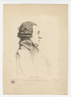 Portrait of J. Hoole