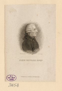 Portrait of J. Howard