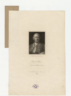 Portrait of D. Hume