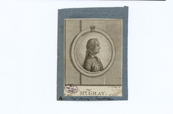Portrait of T. Gray