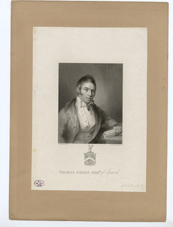 Portrait of T. Green