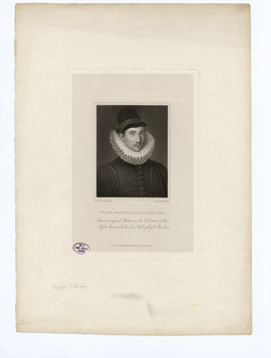 Portrait of F. Greville