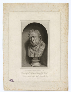 Portrait of S. Johnson