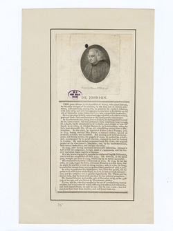 Portrait of S. Johnson