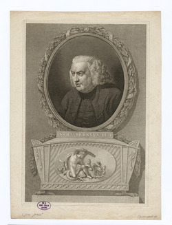 Portrait of S. Johnson