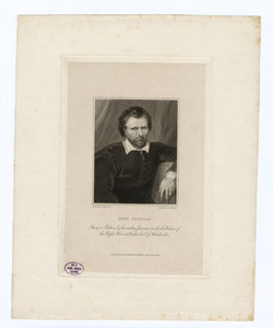 Portrait of B. Jonson