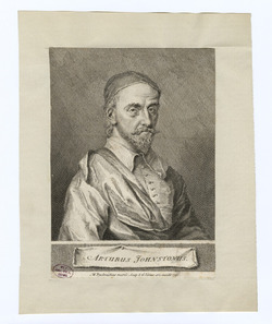 Portrait of A. Johnston
