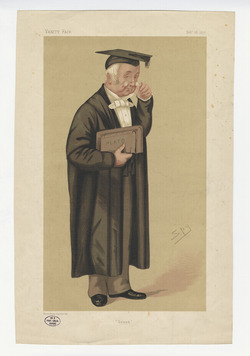Portrait of Benjamin Jowett