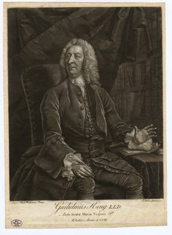 Portrait of W. King
