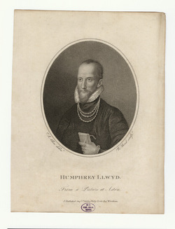 Portrait of H. Llwyd
