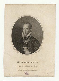 Portrait of H. Llwyd