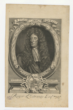 Portrait of R. L'Estrange