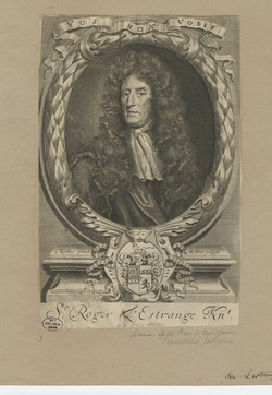Portrait of R. L'Estrange