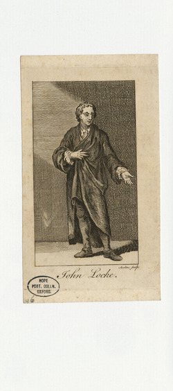 Portrait of J. Locke