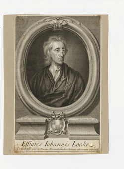 Portrait of J. Locke