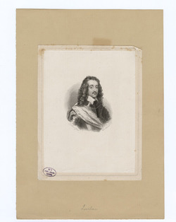 Portrait of R. Lovelace
