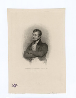 Portrait of Captain Marryat