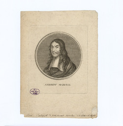 Portrait of A. Marvell