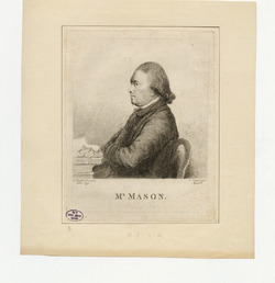 Portrait of W. Mason