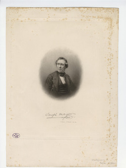 Portrait of J. Mayer