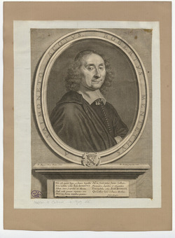 Portrait of Robertus Metetheus