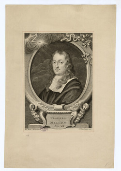 Portrait of John Milton