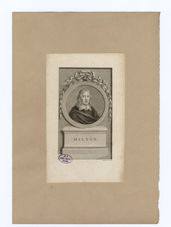 Portrait of John Milton