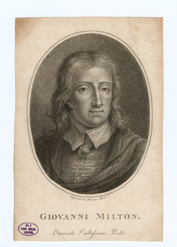 Portrait of John Milton