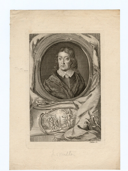 Portrait of John Milton