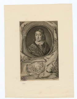 Portrait of John Milton