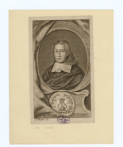Portrait of John Milton