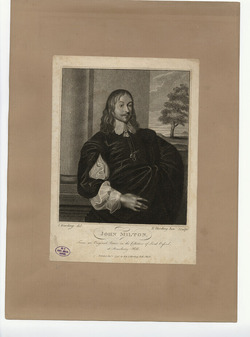 Portrait of John Milton