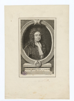 Portrait of W. Moyle
